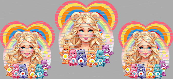 16oz Care Bears-Be-105